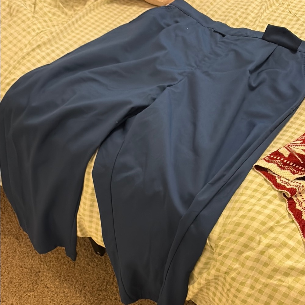 Blue Pants